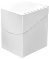 Ultra Pro Eclipse PRO 100+ Arctic White Deck Box